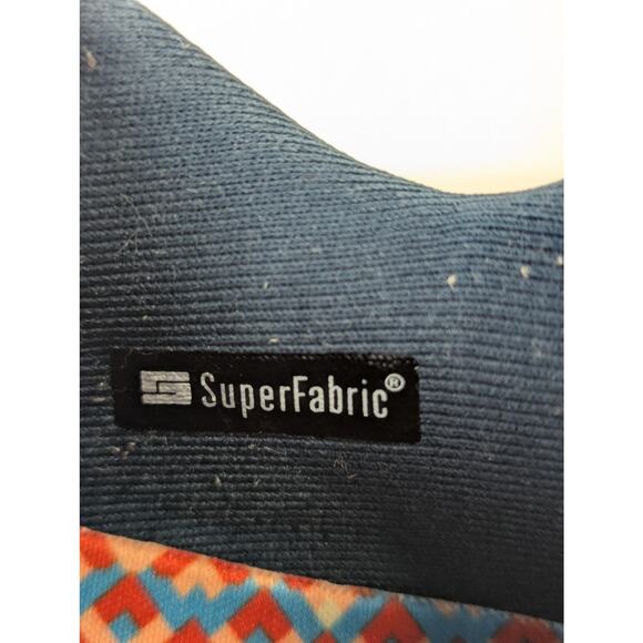 Nobull Outwork Sneakers Navy Gum Sole Colorful Training Gym CrossFit Womens 8.5 - Picture 10 of 10